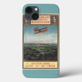 Wright Brothers Plane iPhone 13 Case