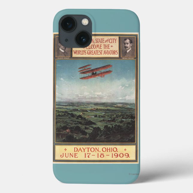 Wright Brothers Plane Case-Mate iPhone Case (Back)