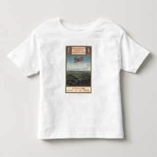 Wright Brothers Plane Toddler T-Shirt