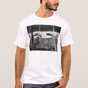 Wright Brothers Plane with Pilot and T-Shirt