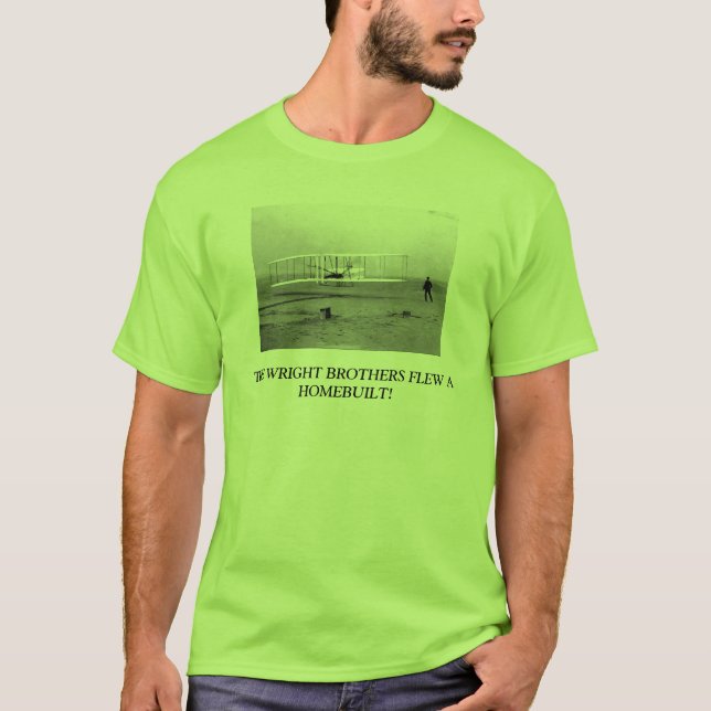 Wright Brothers T-Shirt (Front)