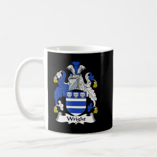 Wright Coat of Arms Family Crest Coffee Mug