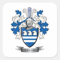 Wright Coat of Arms