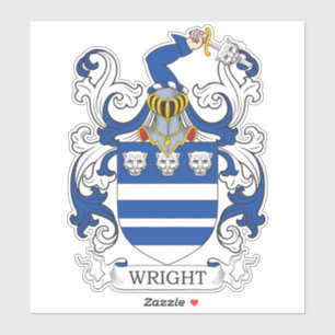 Wright Family Crest