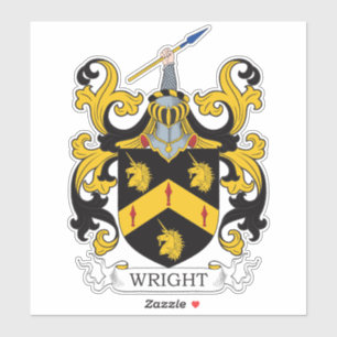 Wright Family Crest