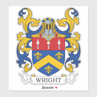 Wright Family Crest