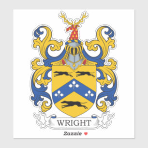 Wright Family Crest