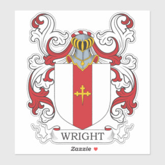 Wright Family Crest