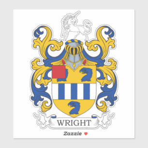 Wright Family Crest