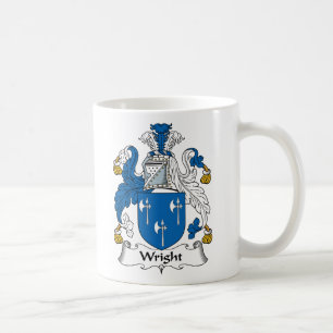 Wright Family Crest Coffee Mug