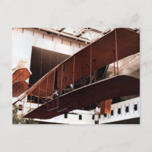 Wright Flyer Smithsonian / May 1982 Postcard
