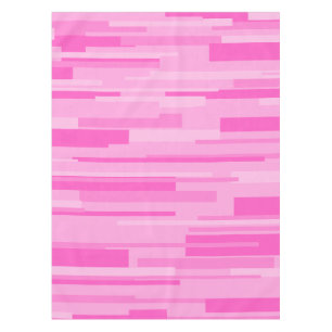 Wright Hot Pink Mid Century Modern Pattern Tablecloth