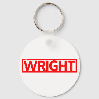 Wright Stamp Key Ring