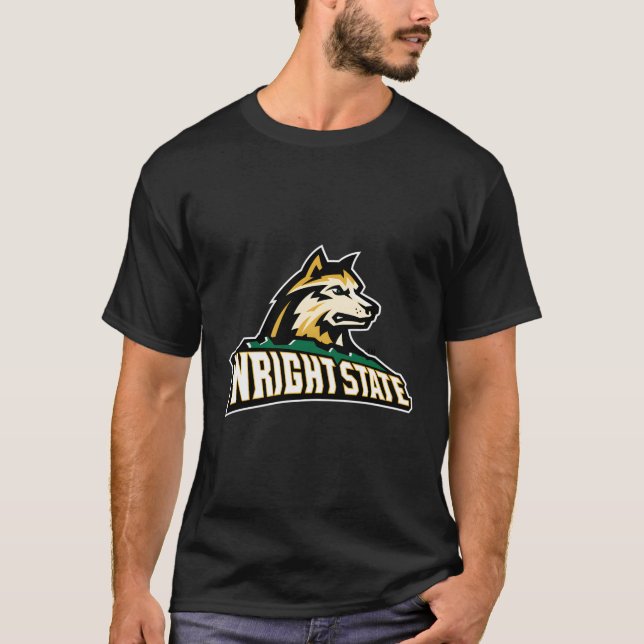 Wright State Raiders Icon T-Shirt (Front)