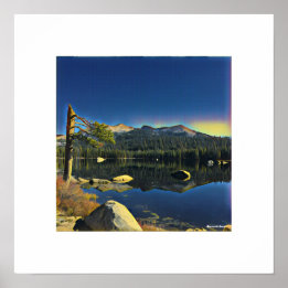 Wrights Lake Poster