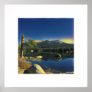 Wrights Lake Poster