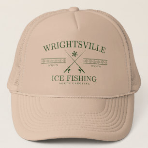 Wrightsville Beach Ice Fishing, North Carolina Trucker Hat