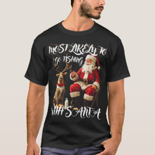 Wrightsville Beach Ice Fishing T-Shirt