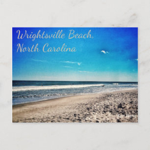 Wrightsville Beach, NC Postcard