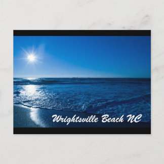 Wrightsville Beach NC Postcard