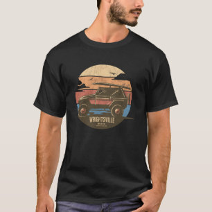 Wrightsville Beach NC Summertime Sandcruising Love T-Shirt
