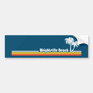 Wrightsville Beach North Carolina Bumper Sticker