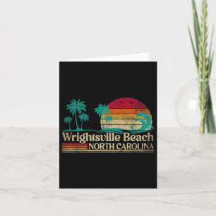 Wrightsville Beach North Carolina Family Vacation  Card