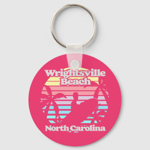 Wrightsville Beach North Carolina Key Ring