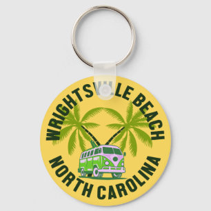 Wrightsville Beach,North Carolina Key Ring