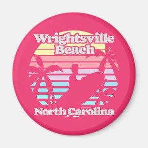 Wrightsville Beach North Carolina Magnet