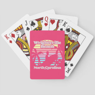 Wrightsville Beach North Carolina Playing Cards