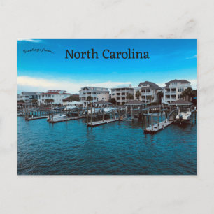 Wrightsville Beach North Carolina Postcard