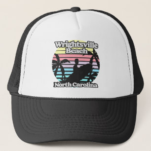 Wrightsville Beach North Carolina Trucker Hat