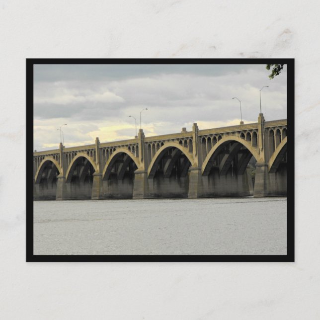 Wrightsville Bridge ~ 1 Postcard (Front)