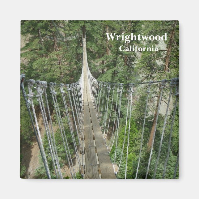 Wrightwood Magnet! Magnet (Front)
