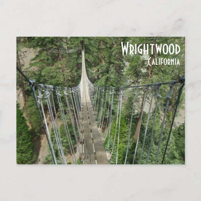 Wrightwood Postcard! Postcard (Front)