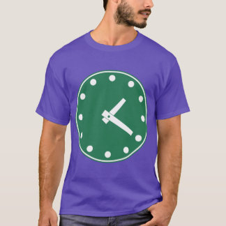 Wrigley Field Game Clock T-Shirt
