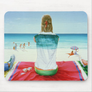Wrigley Gum Girl II Mouse Mat