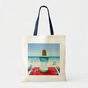 Wrigley Gum Girl II Tote Bag