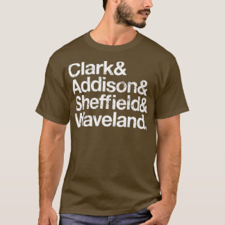 Wrigleyville Neighberhood North Side TShirt