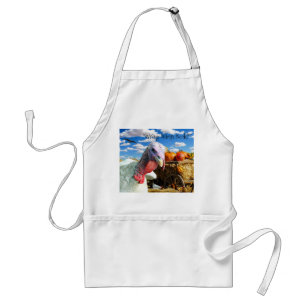 “Wring Whose Neck?” Thanksgiving Holiday Standard Apron