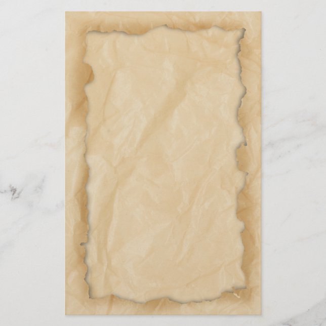 Wrinkled Crinkle Paper (Front)