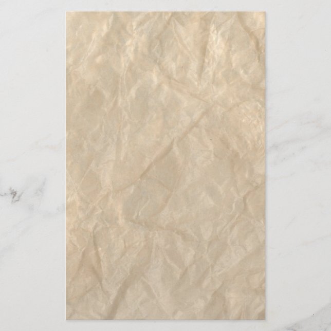 Wrinkled Crinkle Paper (Front)