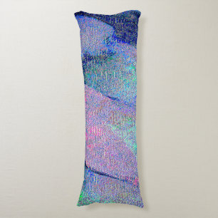 Wrinkled leather style with worn paint, bluish body cushion