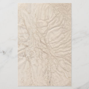 Wrinkled old paper Stationery