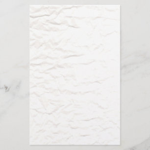 Wrinkled Paper Stationery