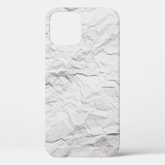 Wrinkled paper texture Case-Mate iPhone case (Back)