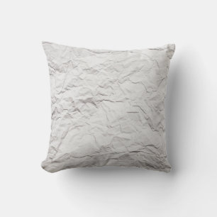 Wrinkled paper texture, detailed background. cushion