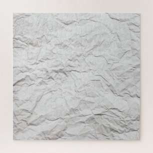 Wrinkled paper texture, detailed background. jigsaw puzzle