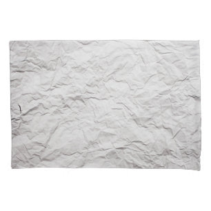 Wrinkled paper texture, detailed background. pillowcase